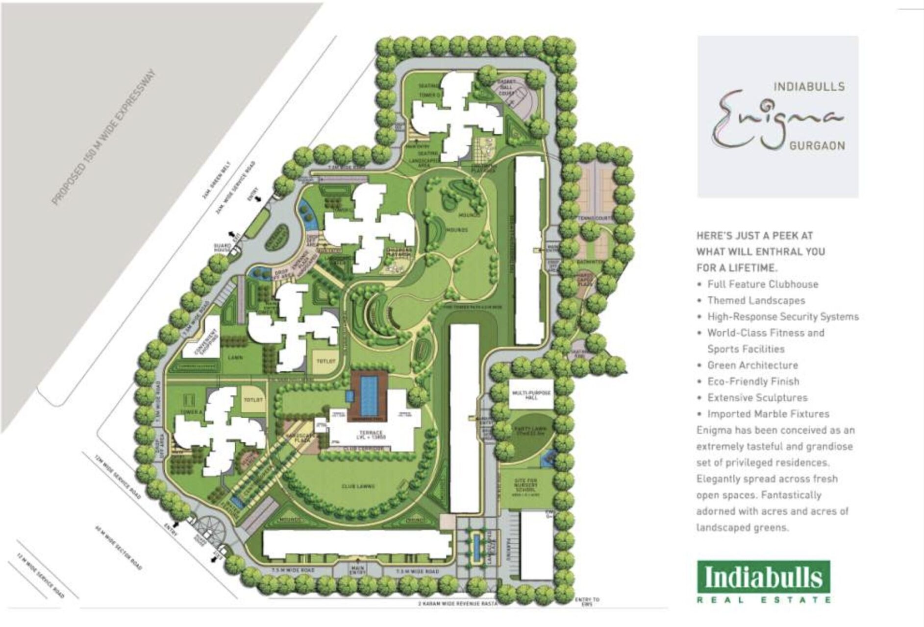 Indiabulls Enigma Master Plan